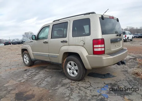 2010 Jeep Liberty Sport из США, поврежденный, VIN 1J4PN2GK5AW149645